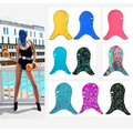 Facekini China's aunt Fashion Face Mask Swim Cap Guard Sunblock Fishing Sea Bike Sunshade-face